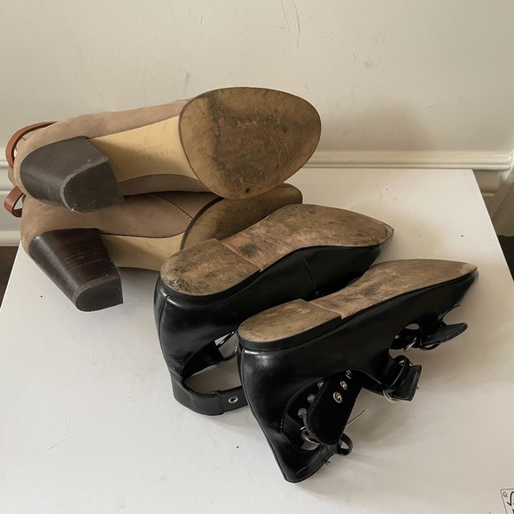 2 Pairs Zara Boots Flat - Picture 3 of 3